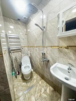 3-otaqlı mənzil kirayə verilir, Sahil m., 85 m²