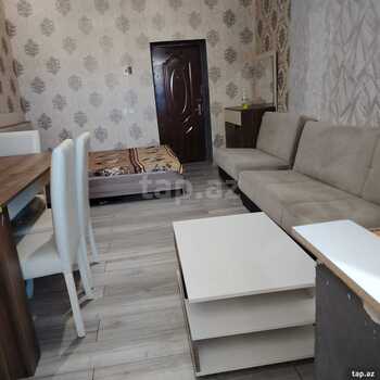 1-otaqlı mənzil kirayə verilir, Badamdar qəs., 24 m²
