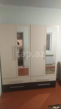 2-otaqlı mənzil kirayə verilir, Ceyranbatan qəs., 35 m²