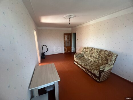 2-otaqlı mənzil kirayə verilir, 4-cü mkr., 45 m²