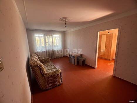 2-otaqlı mənzil kirayə verilir, 4-cü mkr., 45 m²