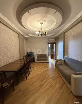 3-otaqlı yeni tikili, Xətai r., 90 m²