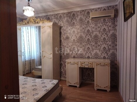 2-otaqlı mənzil kirayə verilir, 9-cu mkr., 60 m²