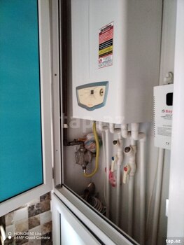 2-otaqlı mənzil kirayə verilir, 9-cu mkr., 60 m²