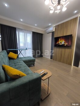 3-otaqlı yeni tikili, İslam Abışov küç., 70 m²