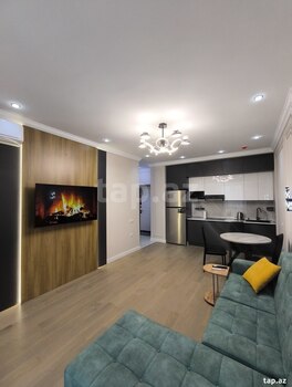 3-otaqlı yeni tikili, İslam Abışov küç., 70 m²