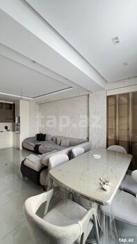 3-otaqlı yeni tikili kirayə verilir, N.Nərimanov m., 100 m²