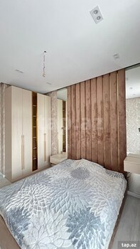 3-otaqlı yeni tikili kirayə verilir, N.Nərimanov m., 100 m²