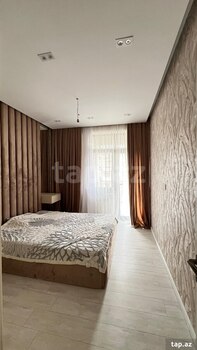 3-otaqlı yeni tikili kirayə verilir, N.Nərimanov m., 100 m²