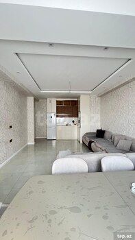 3-otaqlı yeni tikili kirayə verilir, N.Nərimanov m., 100 m²