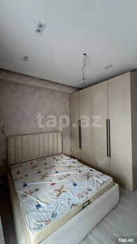 3-otaqlı yeni tikili kirayə verilir, N.Nərimanov m., 100 m²