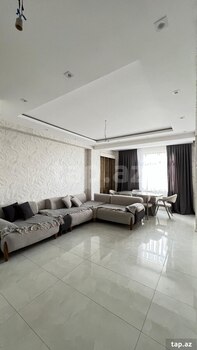 3-otaqlı yeni tikili kirayə verilir, N.Nərimanov m., 100 m²