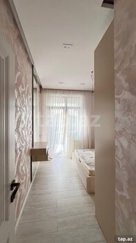 3-otaqlı yeni tikili kirayə verilir, N.Nərimanov m., 100 m²