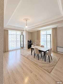 2-otaqlı yeni tikili, Sülh küç., 80 m²