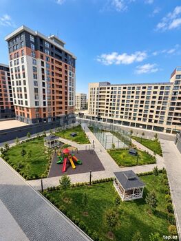 2-otaqlı yeni tikili, Sülh küç., 80 m²