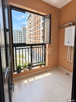 2-otaqlı yeni tikili, Sülh küç., 80 m²