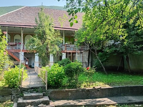 Həyət evi, Şəki ş.