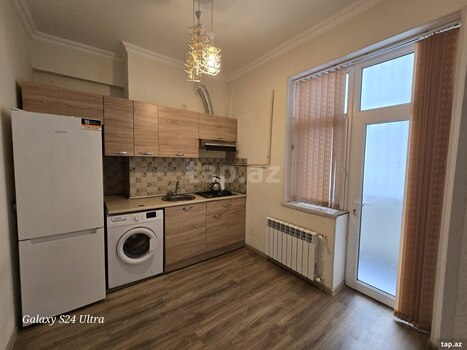 1-otaqlı yeni tikili, Hövsan qəs., 39 m²