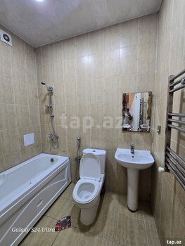 1-otaqlı yeni tikili, Hövsan qəs., 39 m²