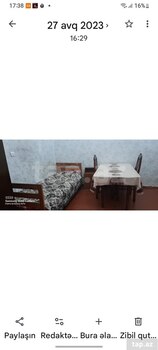 1-otaqlı mənzil kirayə verilir, 28 May m., 18 m²