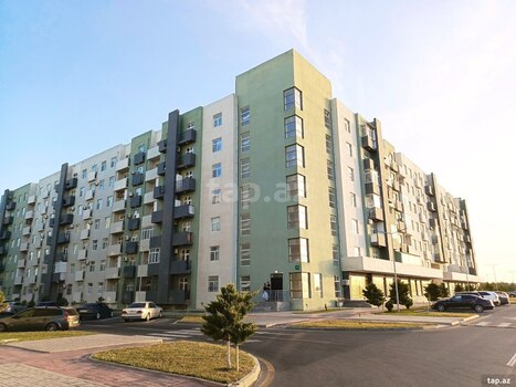 1-otaqlı yeni tikili, Hövsan qəs., 39 m²