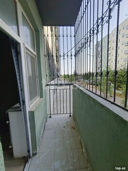 1-otaqlı yeni tikili, Hövsan qəs., 39 m²