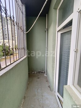1-otaqlı yeni tikili, Hövsan qəs., 39 m²