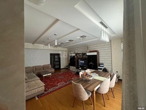 3-otaqlı yeni tikili, H.Zərdabi küç., 136 m²