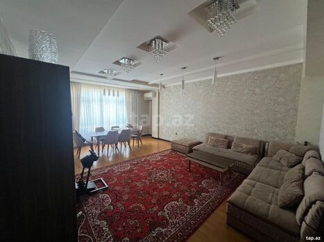 3-otaqlı yeni tikili, H.Zərdabi küç., 136 m²