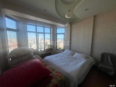 3-otaqlı yeni tikili, H.Zərdabi küç., 136 m²