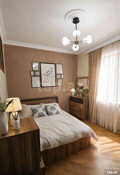 2-otaqlı yeni tikili, İnşaatçılar m., 65 m²
