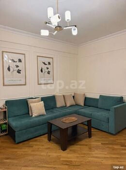2-otaqlı yeni tikili, İnşaatçılar m., 65 m²