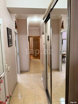 2-otaqlı yeni tikili, İnşaatçılar m., 65 m²