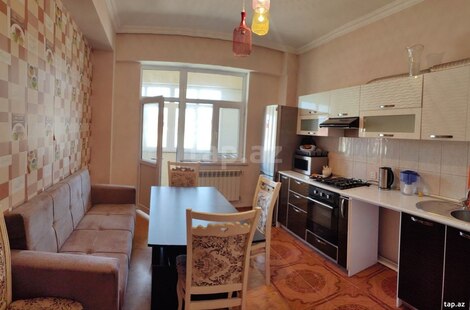 1-otaqlı yeni tikili, M.Xiyabani küç., 55 m²