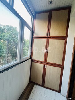 1-otaqlı mənzil, Avtovağzal m., 36 m²