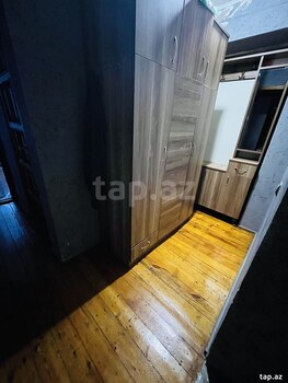 1-otaqlı mənzil, Avtovağzal m., 36 m²