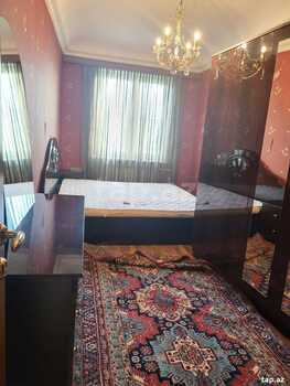 3-otaqlı mənzil kirayə verilir, Neftçilər m., 70 m²
