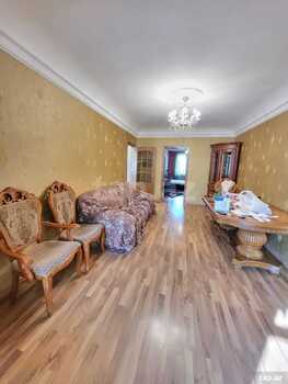 3-otaqlı mənzil kirayə verilir, Neftçilər m., 70 m²