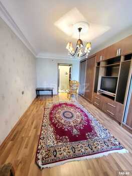 3-otaqlı mənzil kirayə verilir, Neftçilər m., 70 m²