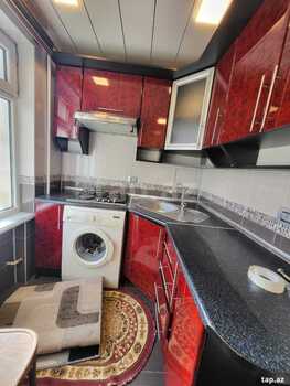 3-otaqlı mənzil kirayə verilir, Neftçilər m., 70 m²