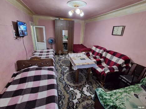 1-otaqlı mənzil kirayə verilir, Gəncə ş., 50 m²