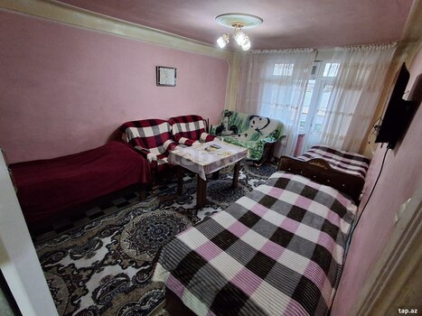 1-otaqlı mənzil kirayə verilir, Gəncə ş., 50 m²