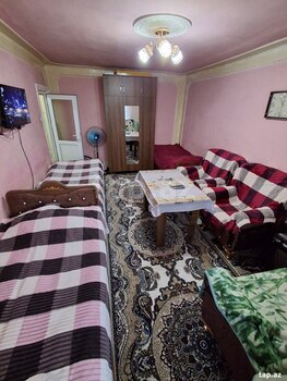 1-otaqlı mənzil kirayə verilir, Gəncə ş., 50 m²