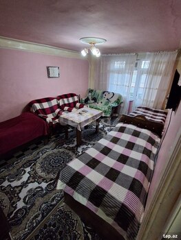 1-otaqlı mənzil kirayə verilir, Gəncə ş., 50 m²