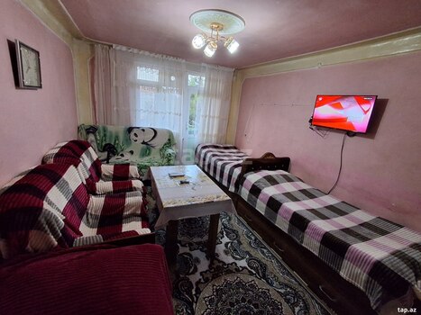 1-otaqlı mənzil kirayə verilir, Gəncə ş., 50 m²