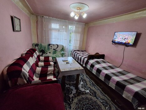 1-otaqlı mənzil kirayə verilir, Gəncə ş., 50 m²