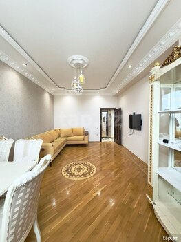 2-otaqlı yeni tikili kirayə verilir, İnşaatçılar m., 70 m²