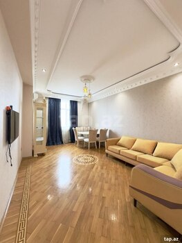 2-otaqlı yeni tikili kirayə verilir, İnşaatçılar m., 70 m²