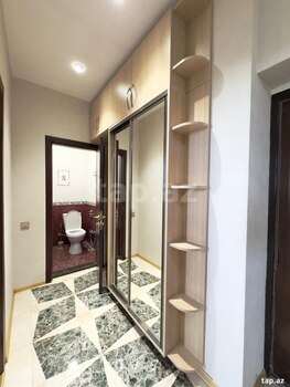 2-otaqlı yeni tikili kirayə verilir, İnşaatçılar m., 70 m²