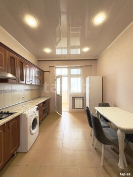 2-otaqlı yeni tikili kirayə verilir, İnşaatçılar m., 70 m²